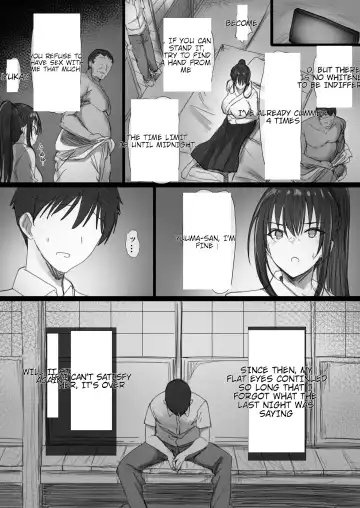 Ki ga Tsuyoi Seiso na Hitozuma Reijou ga Netorareru made no Ichibu Shijuu II Fhentai.net - Page 23