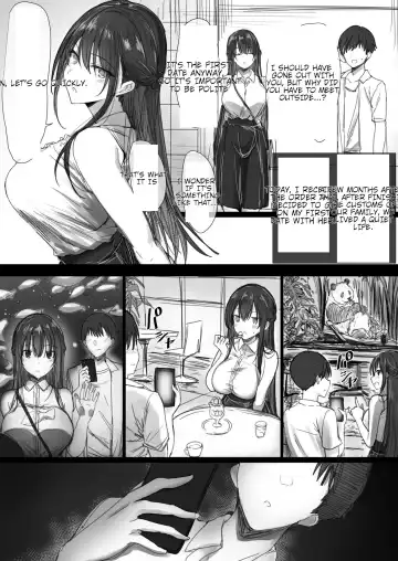 Ki ga Tsuyoi Seiso na Hitozuma Reijou ga Netorareru made no Ichibu Shijuu II Fhentai.net - Page 3