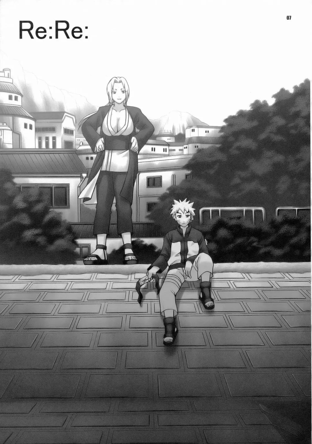 [Chiba Toshirou - Nekoi Mie - Nekomata Naomi] Loop and Loop Fhentai - Page 7