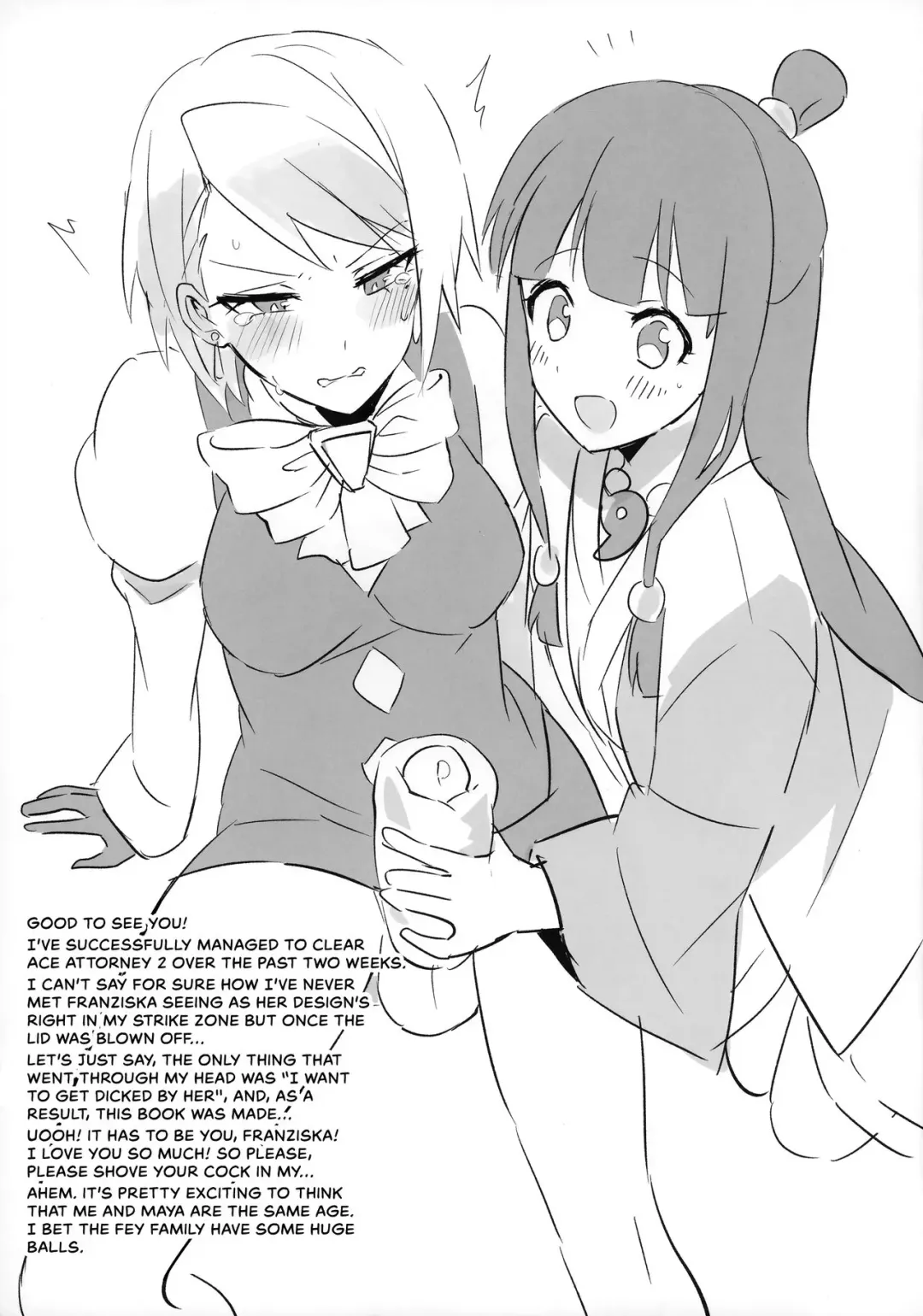 [Yuma] Futanari Mei-Chan Ni Horaretai Hitomuke Hon | A Book For People Wanting to be Dicked Down by a Futanari Franziska Fhentai.net - Page 13