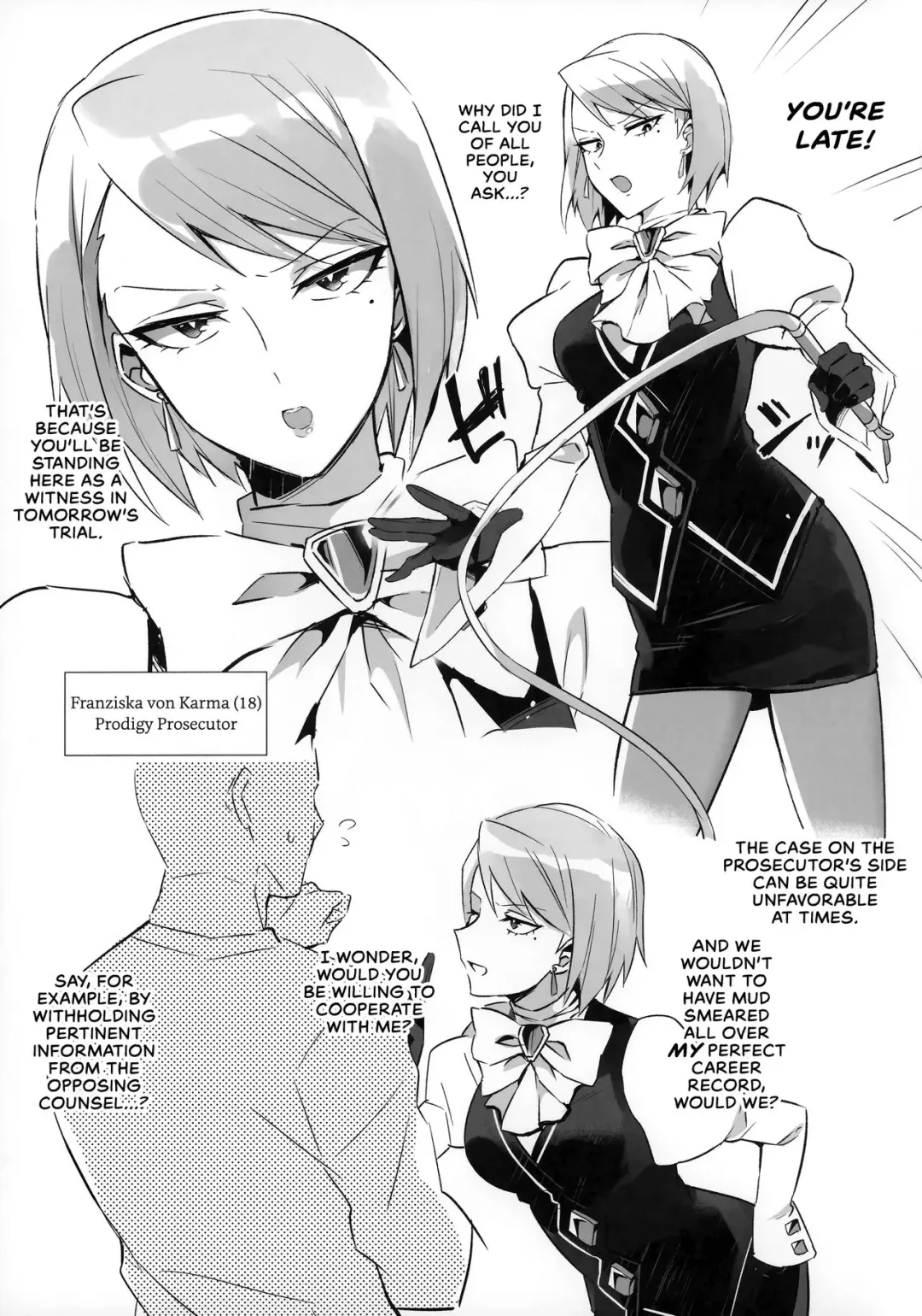 [Yuma] Futanari Mei-Chan Ni Horaretai Hitomuke Hon | A Book For People Wanting to be Dicked Down by a Futanari Franziska Fhentai.net - Page 3