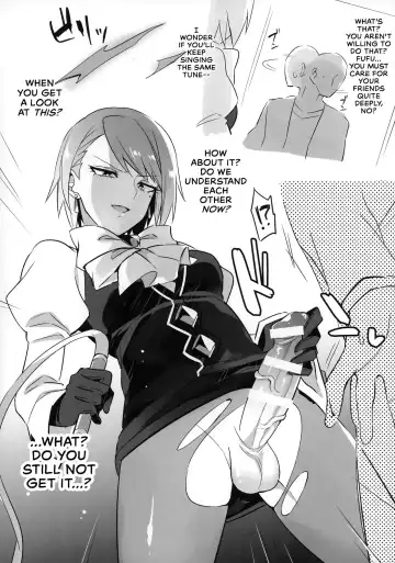 [Yuma] Futanari Mei-Chan Ni Horaretai Hitomuke Hon | A Book For People Wanting to be Dicked Down by a Futanari Franziska Fhentai.net - Page 4