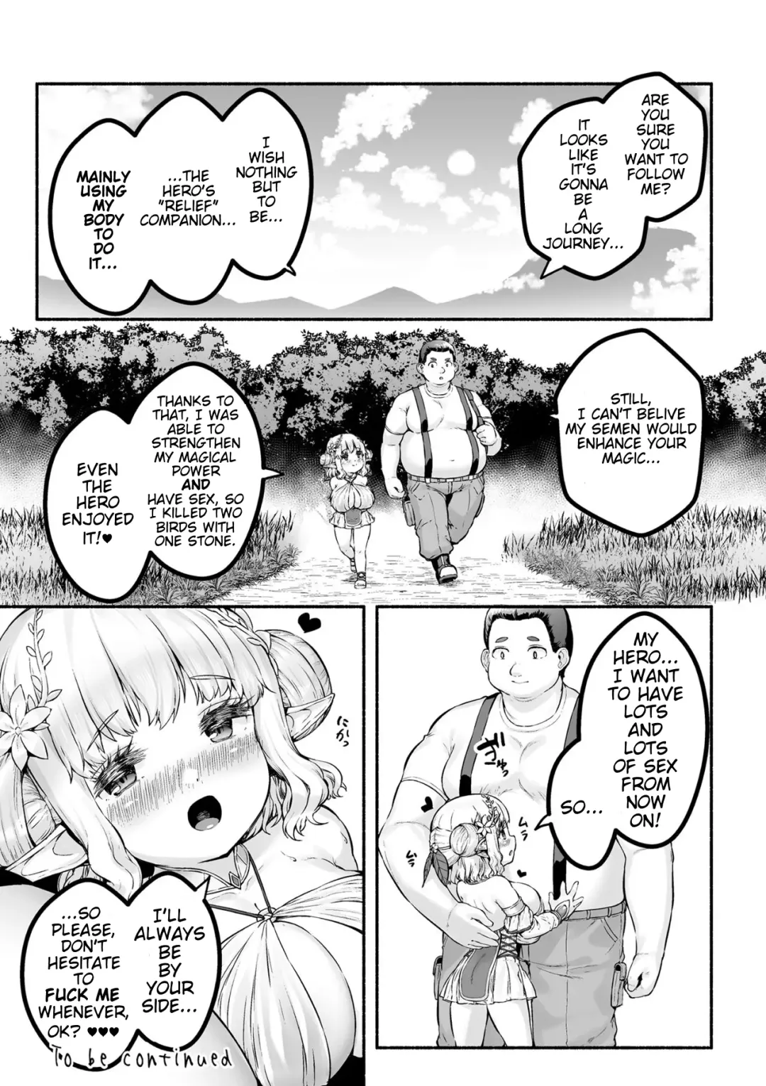 [Danbo] Chitchai x Dekkai x Fantasy ~Iyashi no Elf to Yowayowa Maou o Haberasete~ Ch. 1 | Chitchai × dekkai × fantasy ~Let the Healer Elf and the Demon Lord service you~ Ch. 1 Fhentai - Page 28