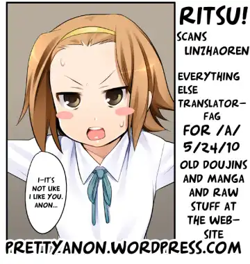 [Azu] Ritsu! Fhentai.net - Page 28