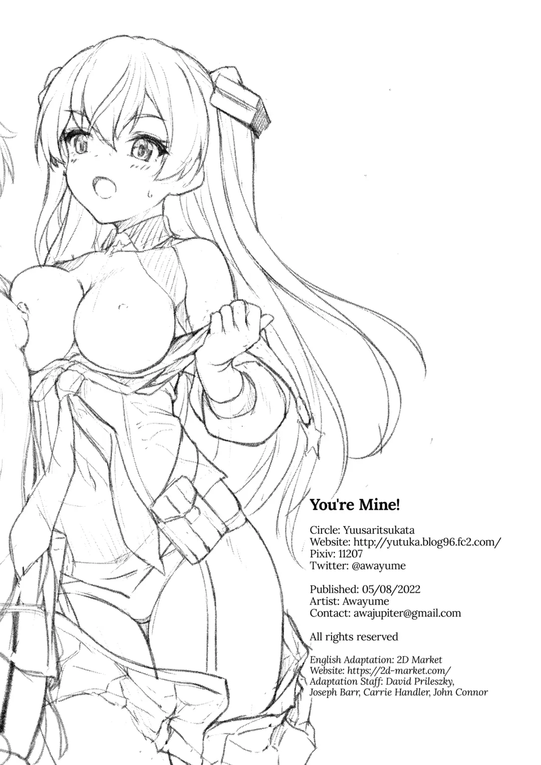 [Awayume] Anata wa Atashi no Nandakara! | You're Mine! (decensored) Fhentai - Page 29