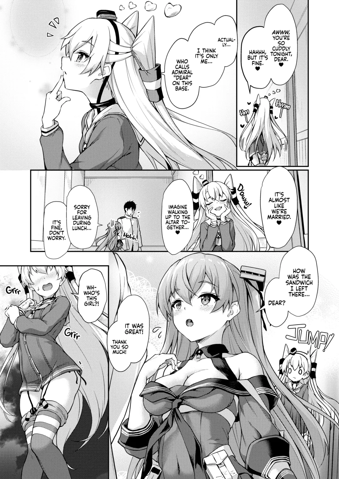 [Awayume] Anata wa Atashi no Nandakara! | You're Mine! (decensored) Fhentai - Page 5