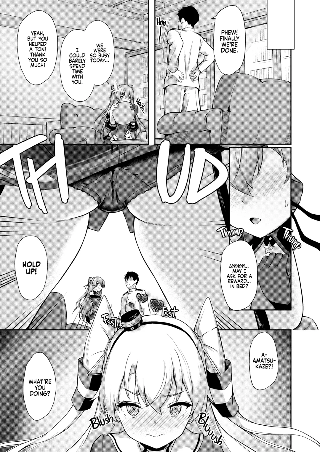 [Awayume] Anata wa Atashi no Nandakara! | You're Mine! (decensored) Fhentai - Page 6