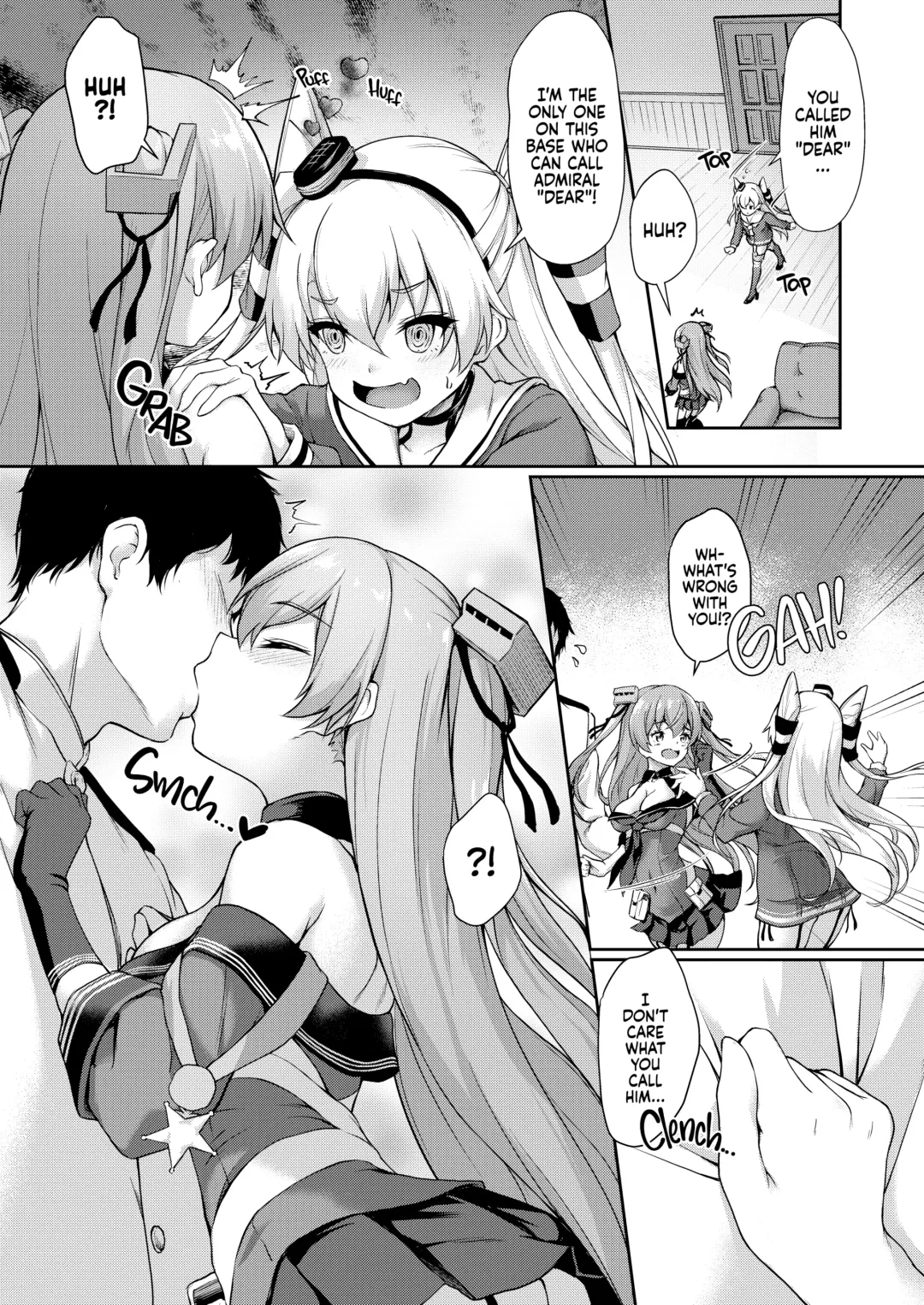 [Awayume] Anata wa Atashi no Nandakara! | You're Mine! (decensored) Fhentai - Page 7