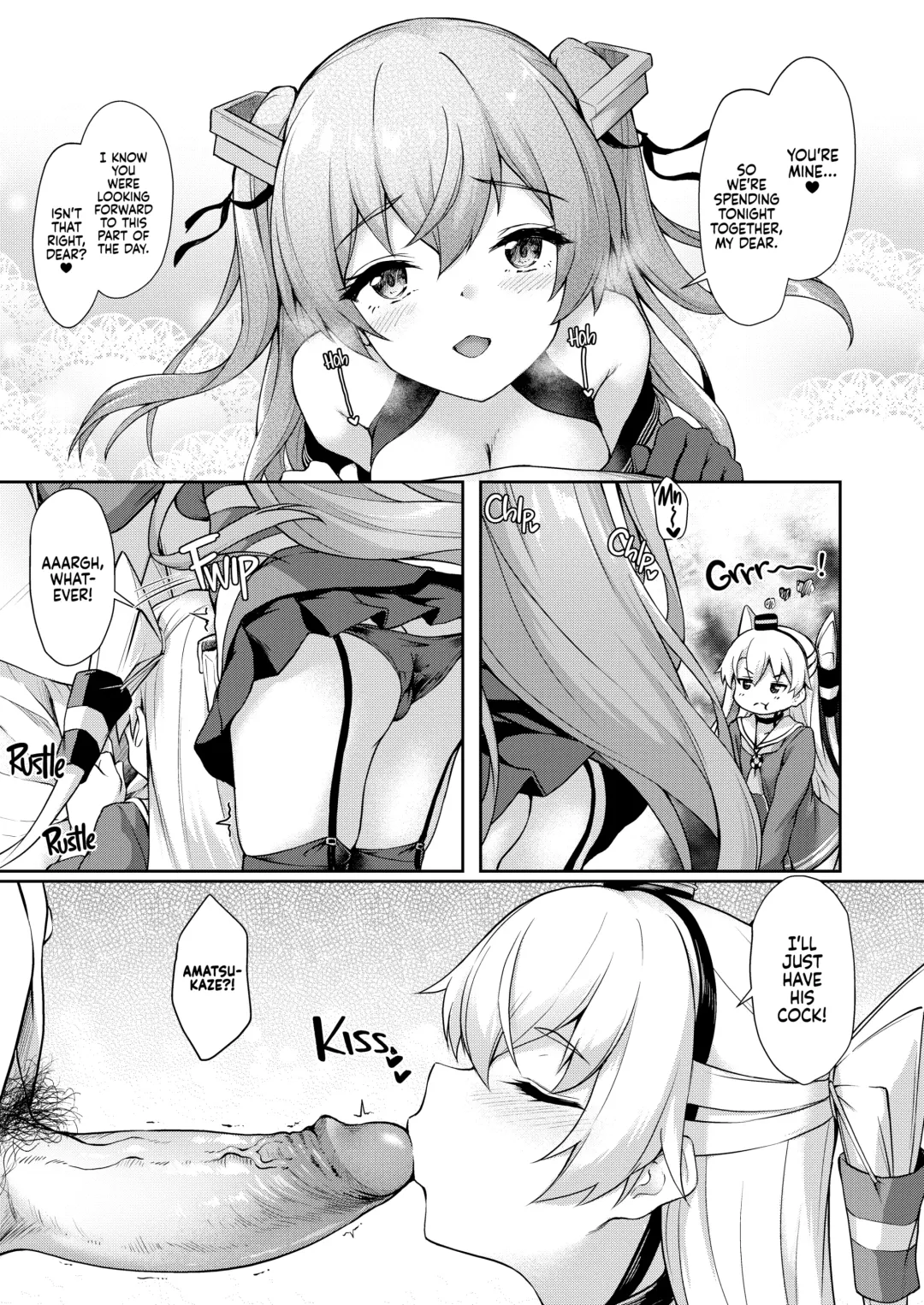 [Awayume] Anata wa Atashi no Nandakara! | You're Mine! (decensored) Fhentai - Page 8