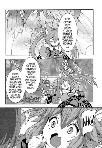 [Wise Speak] Tamamo-chan Love in Action Fhentai.net - Page 3