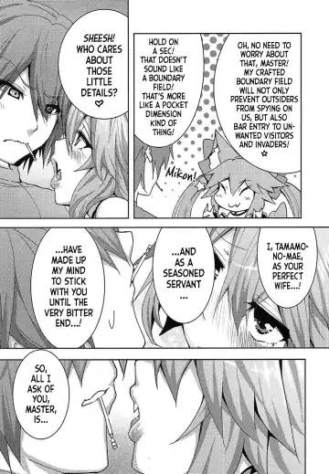 [Wise Speak] Tamamo-chan Love in Action Fhentai.net - Page 5