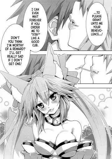 [Wise Speak] Tamamo-chan Love in Action Fhentai.net - Page 6