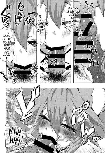 [Wise Speak] Tamamo-chan Love in Action Fhentai.net - Page 9