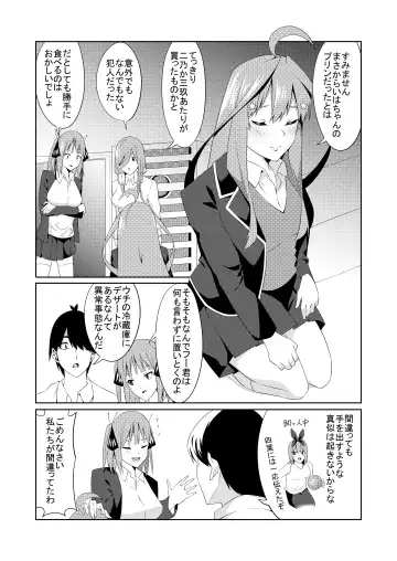 [Muroi] Gotoubun no Cosplay Fhentai.net - Page 3