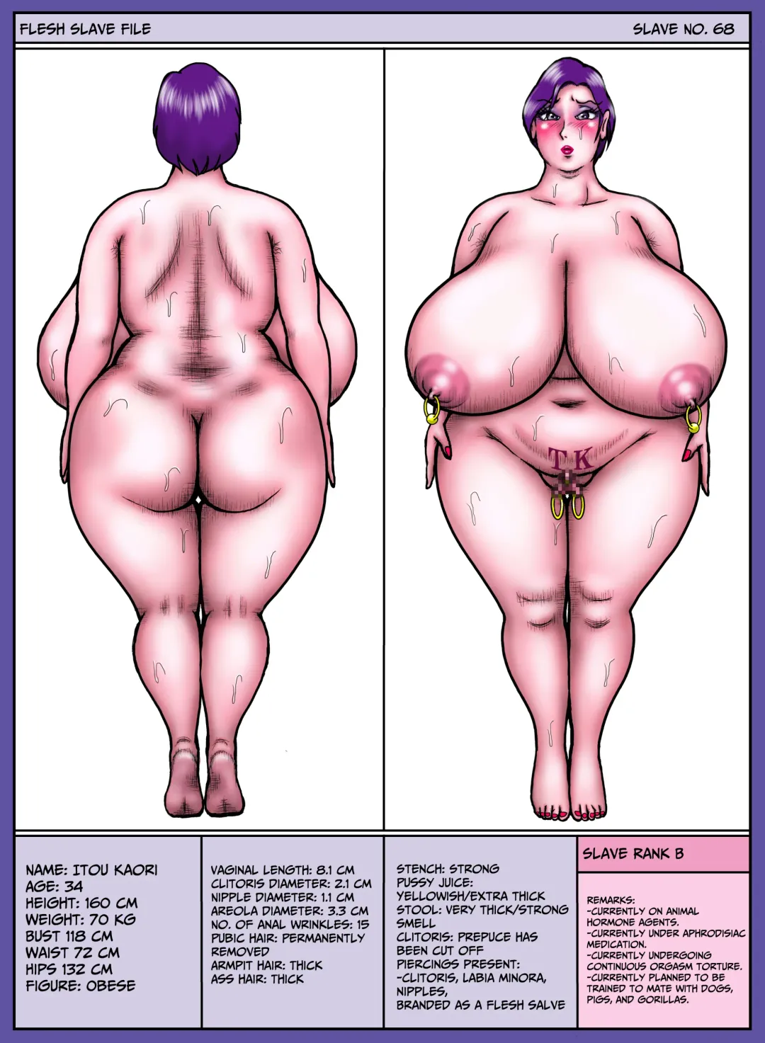 Hentai Ryokan no Dekashiri Okami! Mazo Mesu Choukyou Puran no Yado Fhentai - Page 101