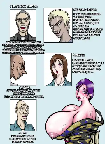 Hentai Ryokan no Dekashiri Okami! Mazo Mesu Choukyou Puran no Yado Fhentai - Page 2