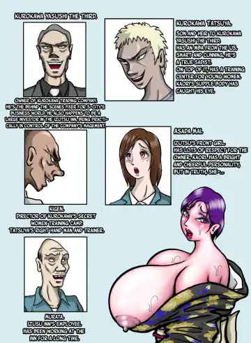 Hentai Ryokan no Dekashiri Okami! Mazo Mesu Choukyou Puran no Yado Fhentai - Page 3