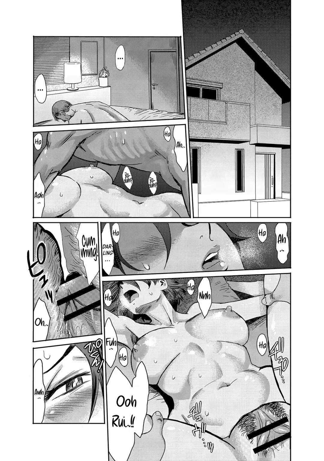 [Kuroiwa Menou] Kaa-san wa Yamiyo ni Mesu ni Naru | Stepmother Turns into My Bitch in the Darkness of the Night Fhentai - Page 28