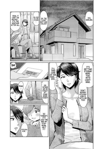 [Kuroiwa Menou] Kaa-san wa Yamiyo ni Mesu ni Naru | Stepmother Turns into My Bitch in the Darkness of the Night Fhentai - Page 2
