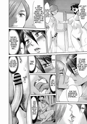 [Kuroiwa Menou] Kaa-san wa Yamiyo ni Mesu ni Naru | Stepmother Turns into My Bitch in the Darkness of the Night Fhentai - Page 33