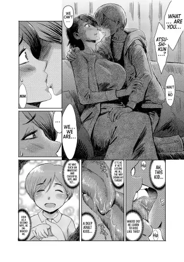 [Kuroiwa Menou] Kaa-san wa Yamiyo ni Mesu ni Naru | Stepmother Turns into My Bitch in the Darkness of the Night Fhentai - Page 5