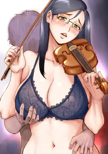 [Kuroiwa Menou] Kaa-san wa Yamiyo ni Mesu ni Naru | Stepmother Turns into My Bitch in the Darkness of the Night Fhentai - Page 54