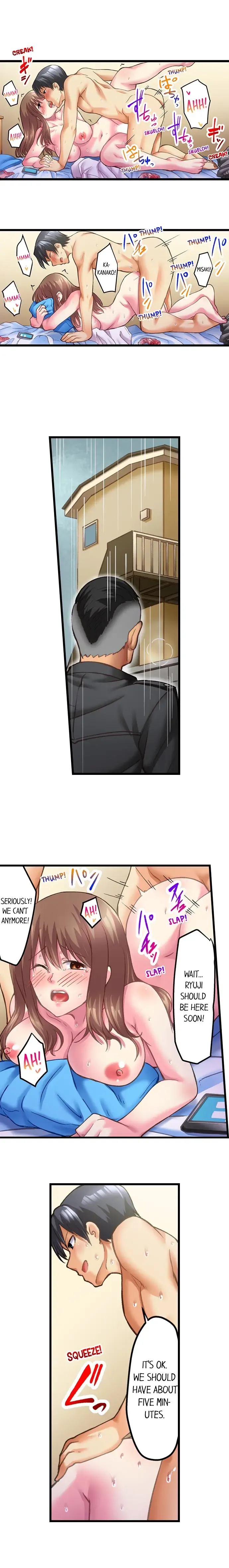 [Hirano Kawajuu] 60 Minutes to Fuck My Bully's Girlfriend Fhentai - Page 28