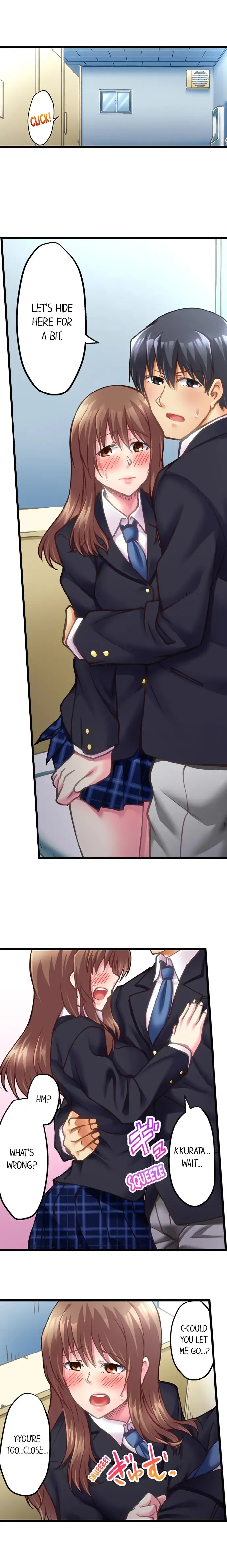 [Hirano Kawajuu] 60 Minutes to Fuck My Bully's Girlfriend Fhentai - Page 38