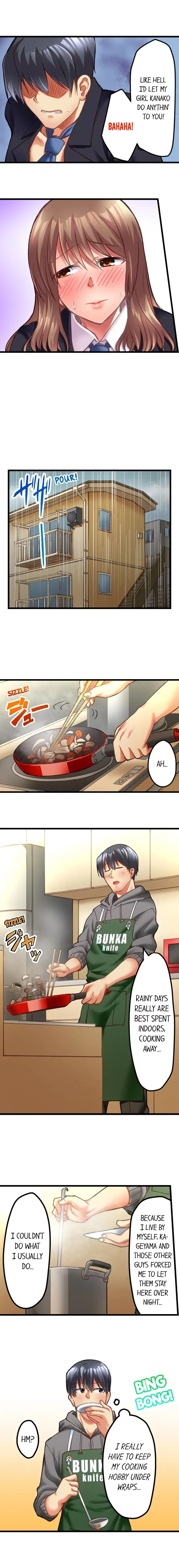 [Hirano Kawajuu] 60 Minutes to Fuck My Bully's Girlfriend Fhentai - Page 9