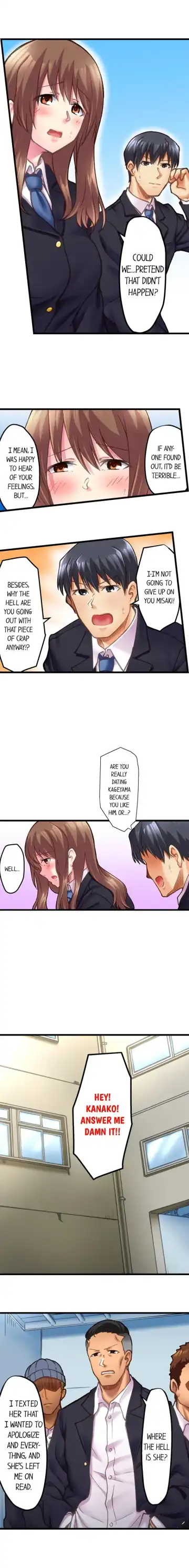 [Hirano Kawajuu] 60 Minutes to Fuck My Bully's Girlfriend Fhentai - Page 36