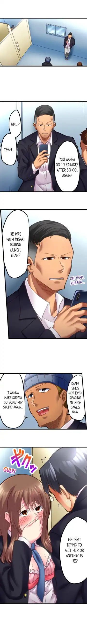 [Hirano Kawajuu] 60 Minutes to Fuck My Bully's Girlfriend Fhentai - Page 44