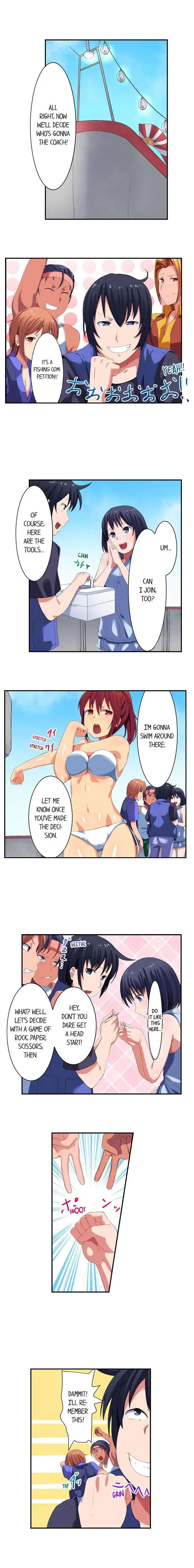 [Meria] Boob Slip! ~ Accidentally Fished Her Bra ~ Fhentai.net - Page 24