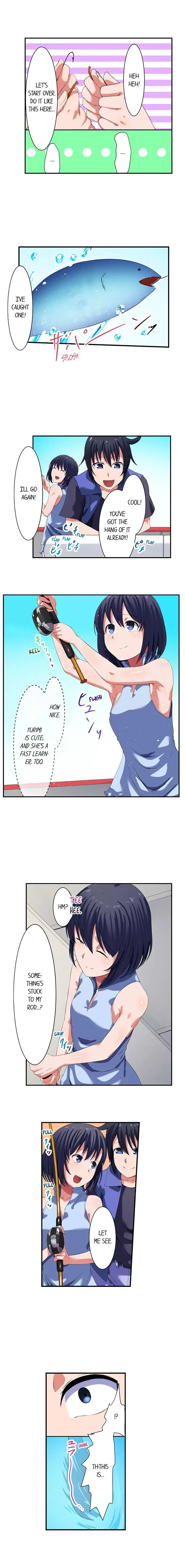 [Meria] Boob Slip! ~ Accidentally Fished Her Bra ~ Fhentai.net - Page 25