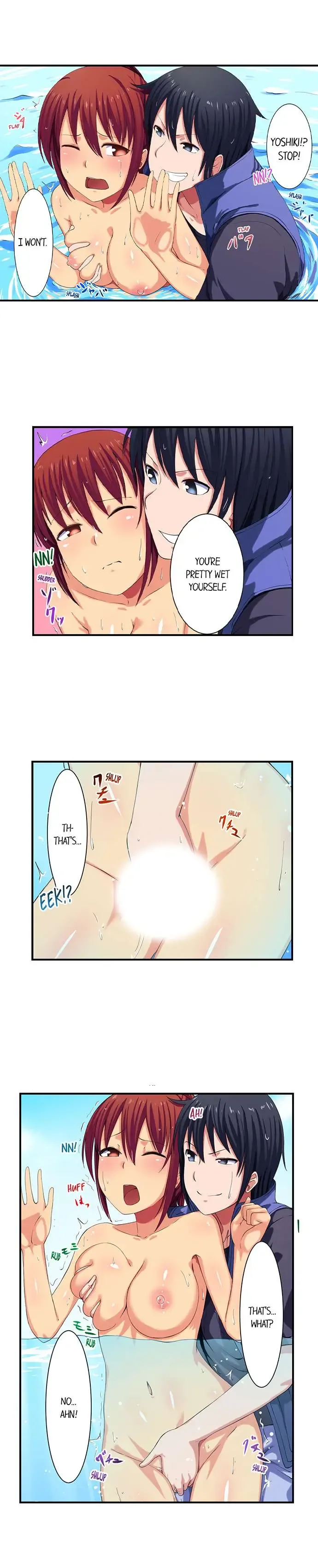 [Meria] Boob Slip! ~ Accidentally Fished Her Bra ~ Fhentai.net - Page 33