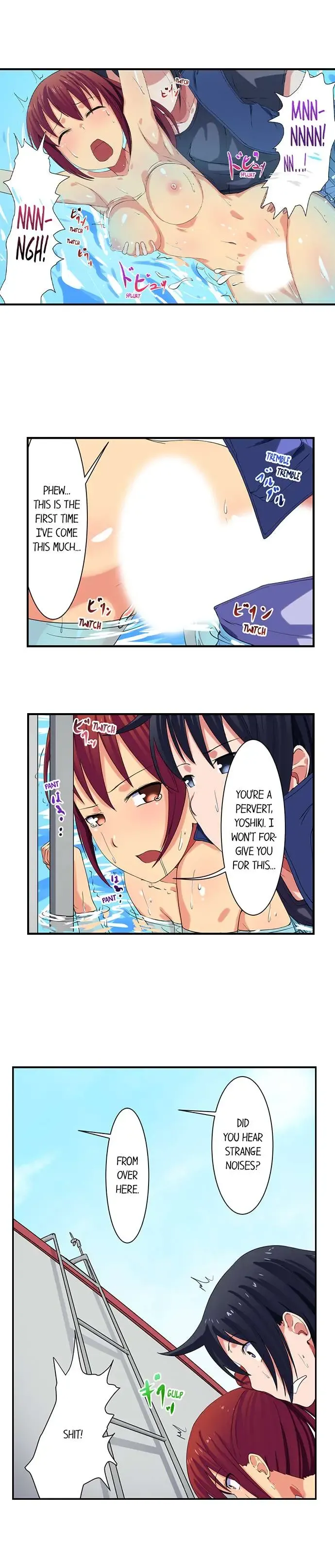 [Meria] Boob Slip! ~ Accidentally Fished Her Bra ~ Fhentai.net - Page 40