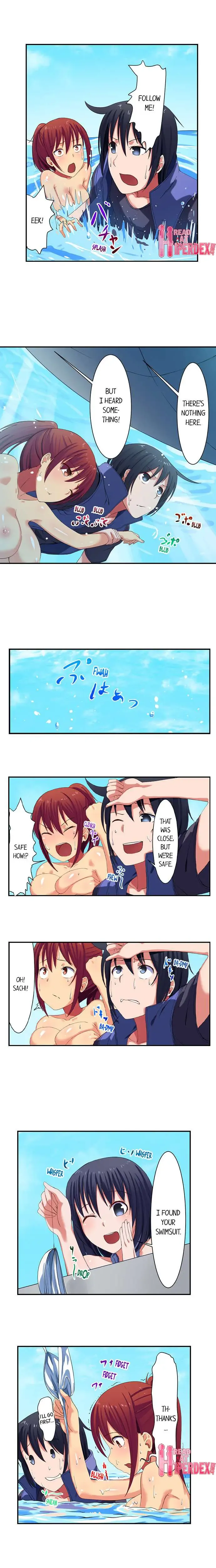 [Meria] Boob Slip! ~ Accidentally Fished Her Bra ~ Fhentai.net - Page 43