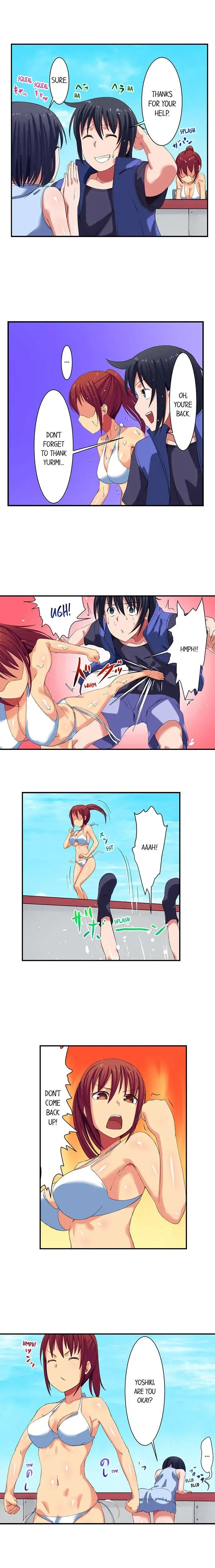 [Meria] Boob Slip! ~ Accidentally Fished Her Bra ~ Fhentai.net - Page 44