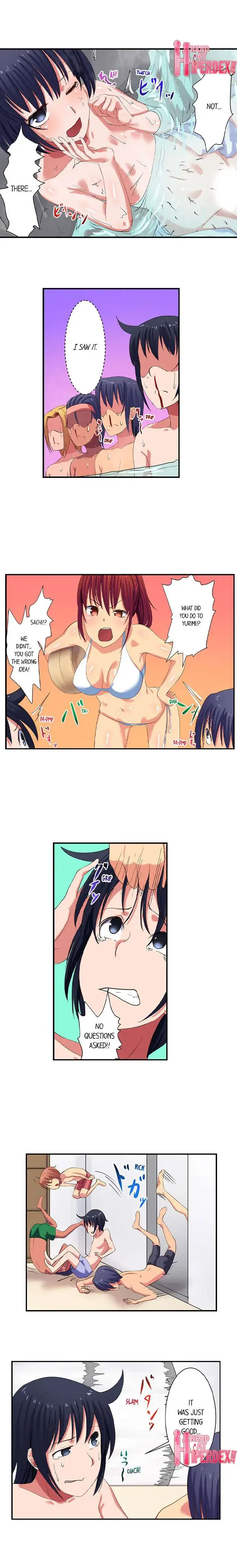 [Meria] Boob Slip! ~ Accidentally Fished Her Bra ~ Fhentai.net - Page 54