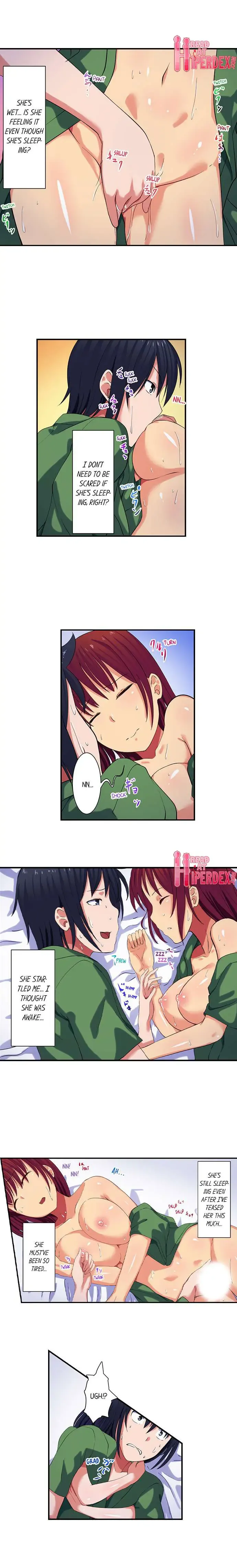 [Meria] Boob Slip! ~ Accidentally Fished Her Bra ~ Fhentai.net - Page 58