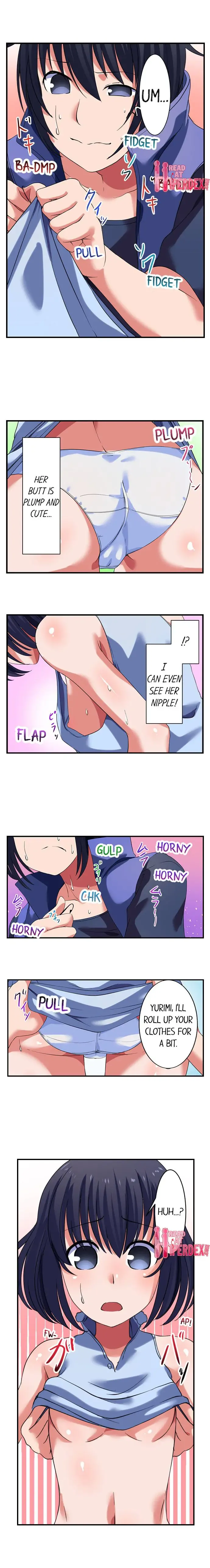 [Meria] Boob Slip! ~ Accidentally Fished Her Bra ~ Fhentai.net - Page 77