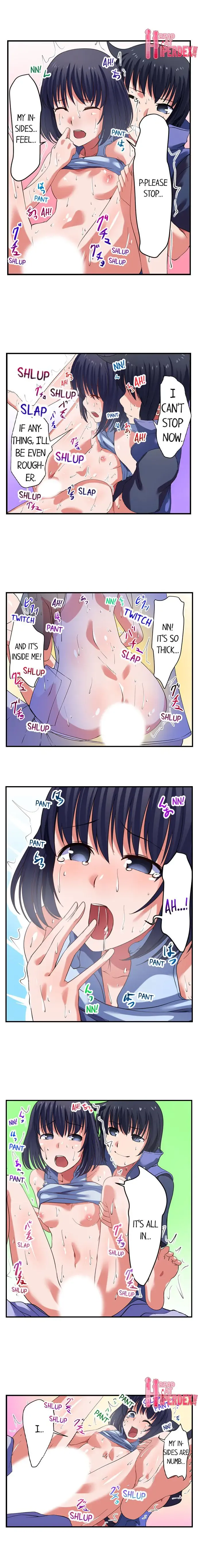 [Meria] Boob Slip! ~ Accidentally Fished Her Bra ~ Fhentai.net - Page 87