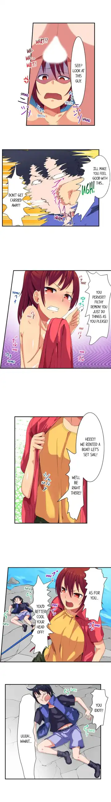 [Meria] Boob Slip! ~ Accidentally Fished Her Bra ~ Fhentai.net - Page 23