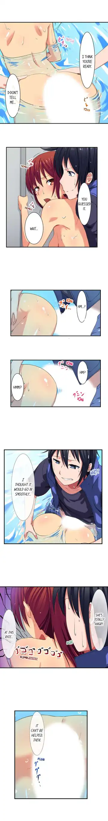 [Meria] Boob Slip! ~ Accidentally Fished Her Bra ~ Fhentai.net - Page 34