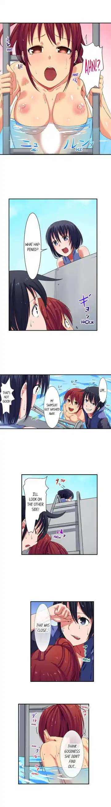 [Meria] Boob Slip! ~ Accidentally Fished Her Bra ~ Fhentai.net - Page 35