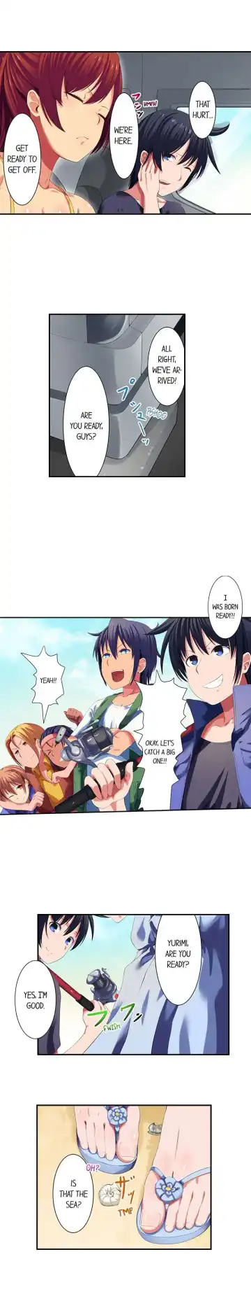 [Meria] Boob Slip! ~ Accidentally Fished Her Bra ~ Fhentai.net - Page 5