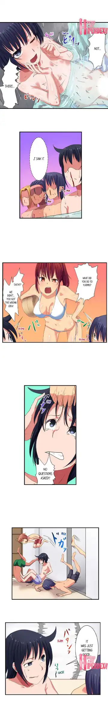 [Meria] Boob Slip! ~ Accidentally Fished Her Bra ~ Fhentai.net - Page 54