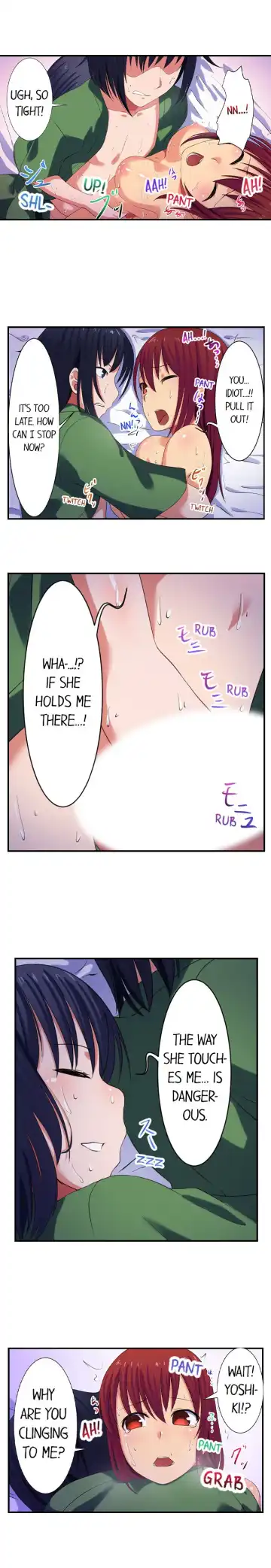 [Meria] Boob Slip! ~ Accidentally Fished Her Bra ~ Fhentai.net - Page 64