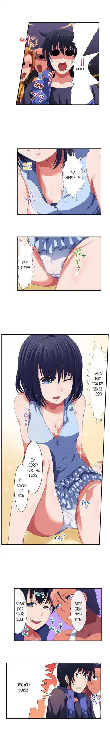 [Meria] Boob Slip! ~ Accidentally Fished Her Bra ~ Fhentai.net - Page 7