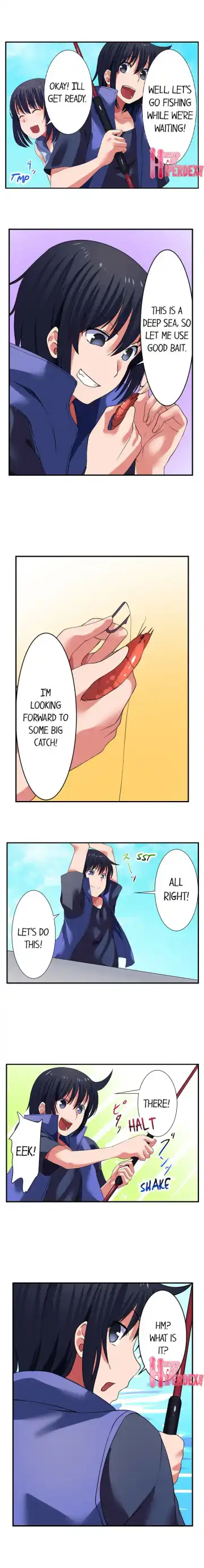 [Meria] Boob Slip! ~ Accidentally Fished Her Bra ~ Fhentai.net - Page 75