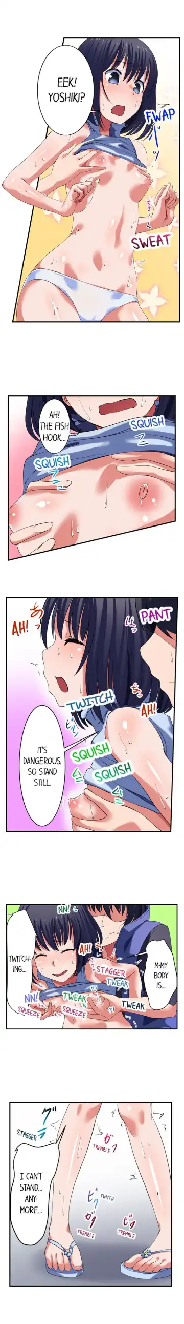 [Meria] Boob Slip! ~ Accidentally Fished Her Bra ~ Fhentai.net - Page 78